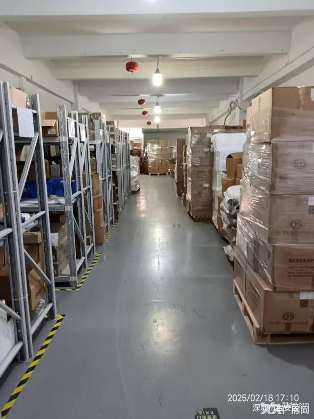 福永地铁站旁楼上精装修厂房出租 - 8