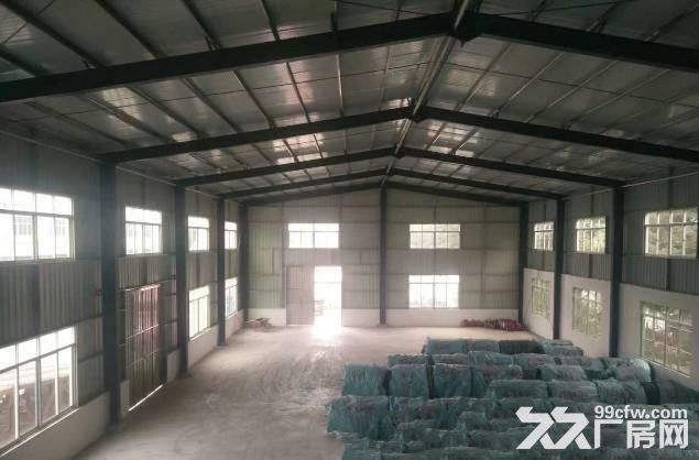 花都新华工业园新出单一层钢构厂房2000平,滴水8米,适合注塑 - 2