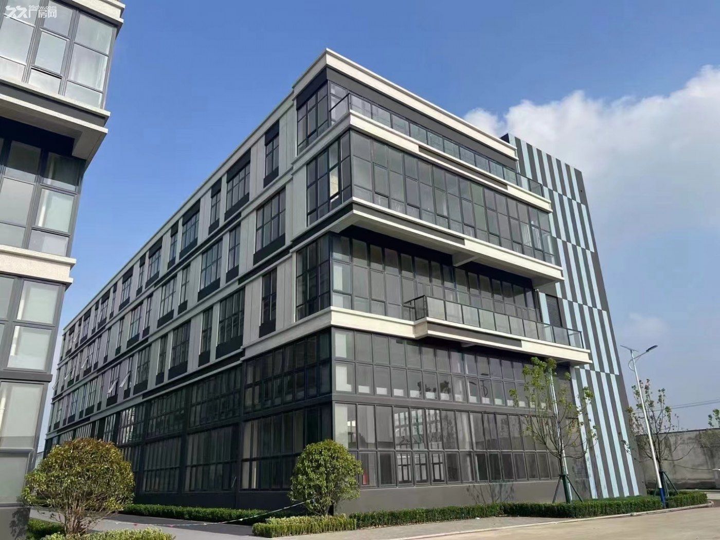 企业独栋,全新厂房现房即买即用,长三角省级开发区,可环评,有行车,低总价 - 3