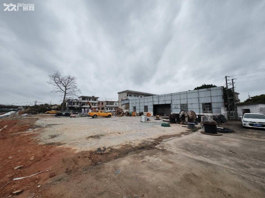 广州从化鳌头镇2000㎡综合场地，临高速手续齐备 - 3
