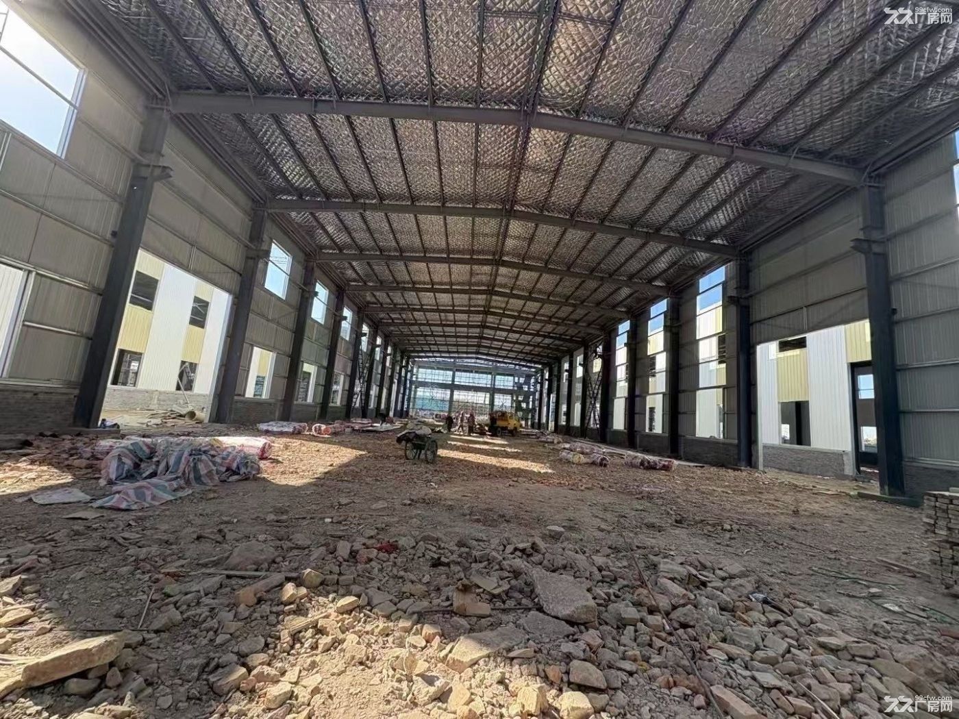 泰兴黄桥经济开发区管委会附近全新单层国土厂房出售 - 2
