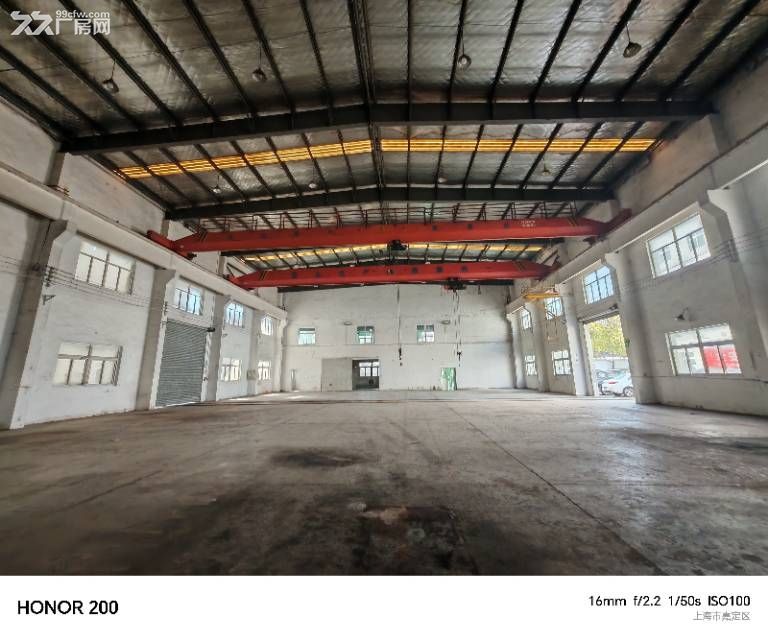 嘉定工业区4700平米单层厂房有行车多部 - 2