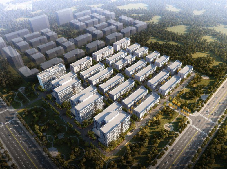 石家庄高新区南三环太行大街3层企业独栋厂房研发楼招商 - 2