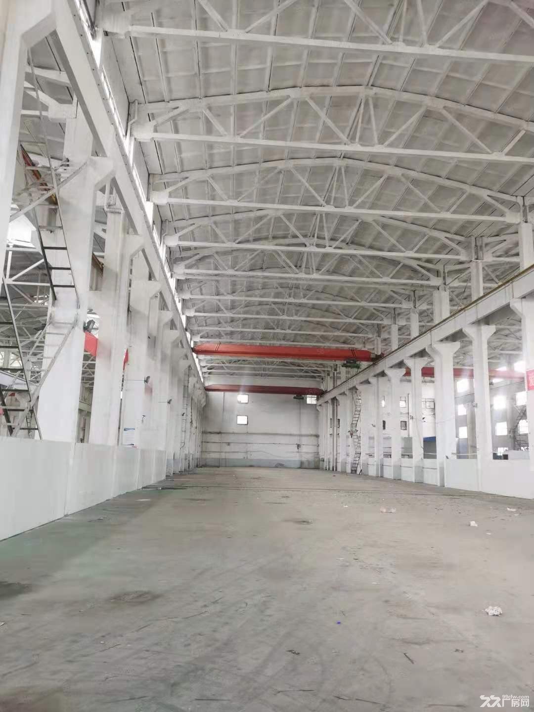 一楼高标机械厂房1700平3600平5000平配有10吨16吨行车吊9.5米 - 6