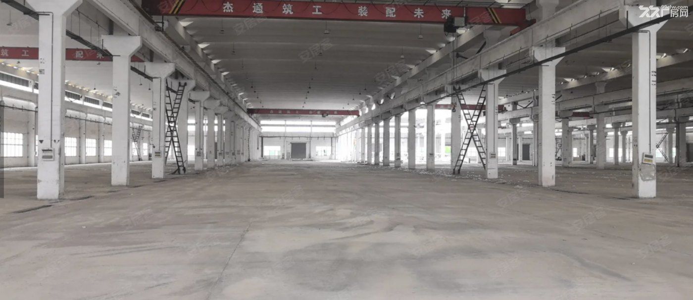 单层高15米厂房可分租,有行车,水电气齐全,配电容量可按需配置 - 4