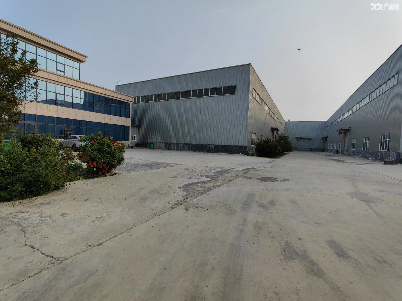 陈堡工业园区独院标准工业厂房，配航车2台，独立办公区域 - 5