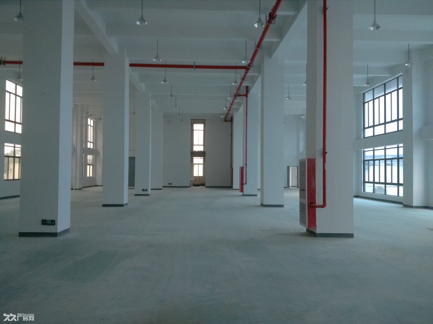 松江荣乐东路新建厂房一楼2200平 独栋5000平出租 - 2