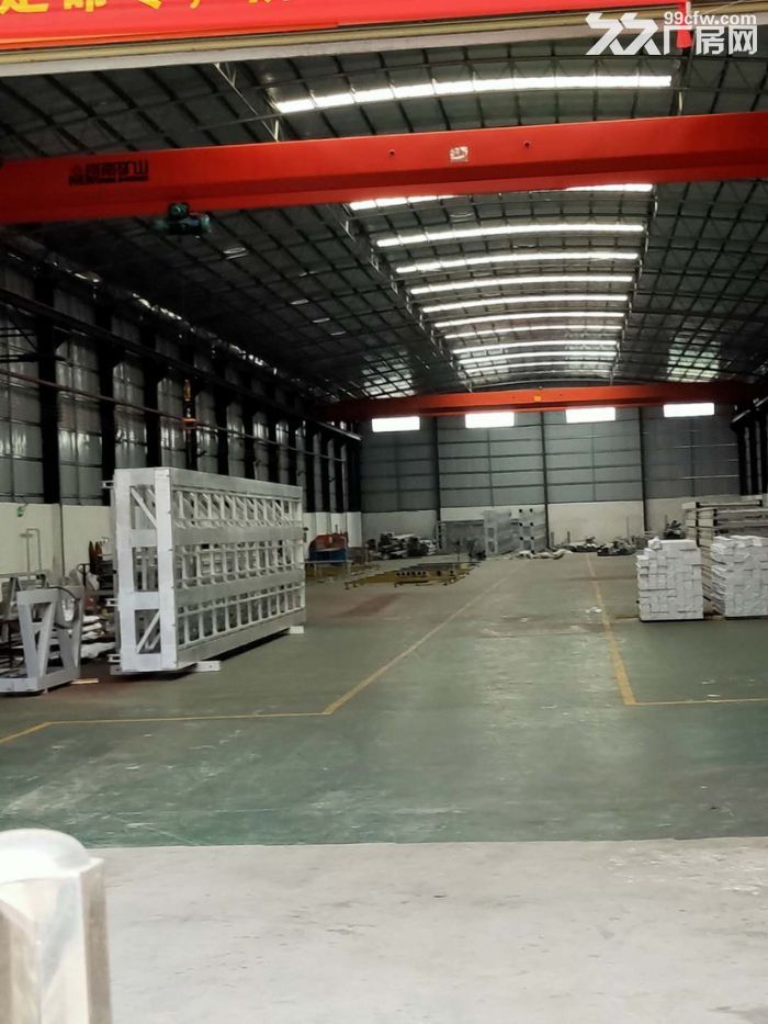 南海狮山兴贤工业区独院钢构厂房,2200平,带10吨航车,宿舍办公区400 - 2