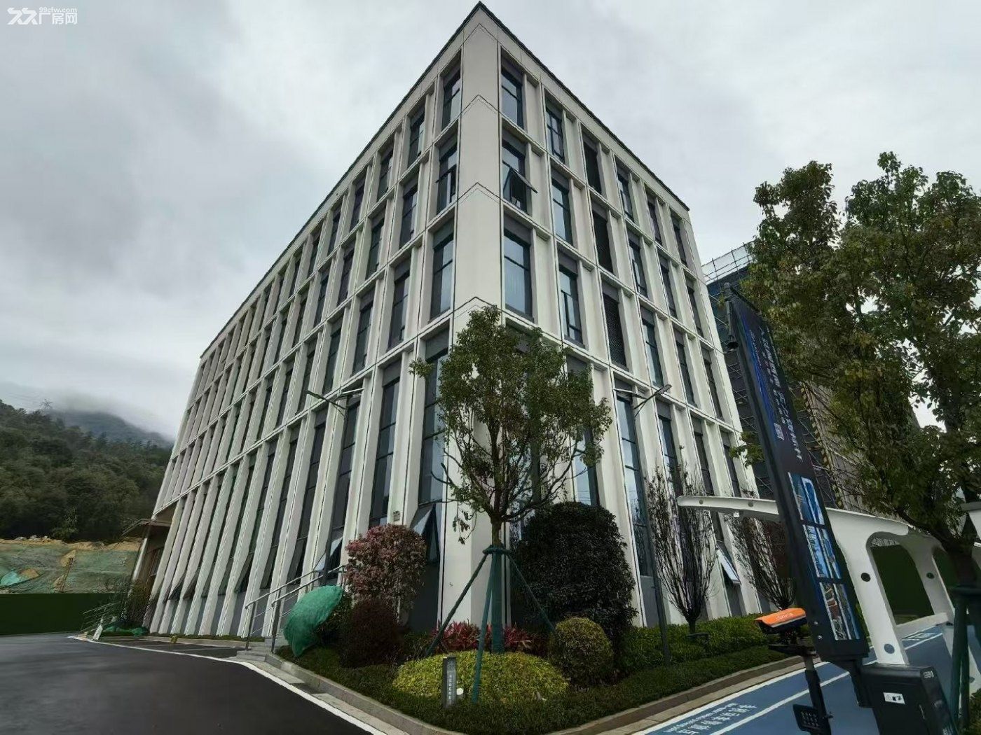 晋安区全新独栋厂房出售,50年独立产权,一企一栋,独立院落,高性价比