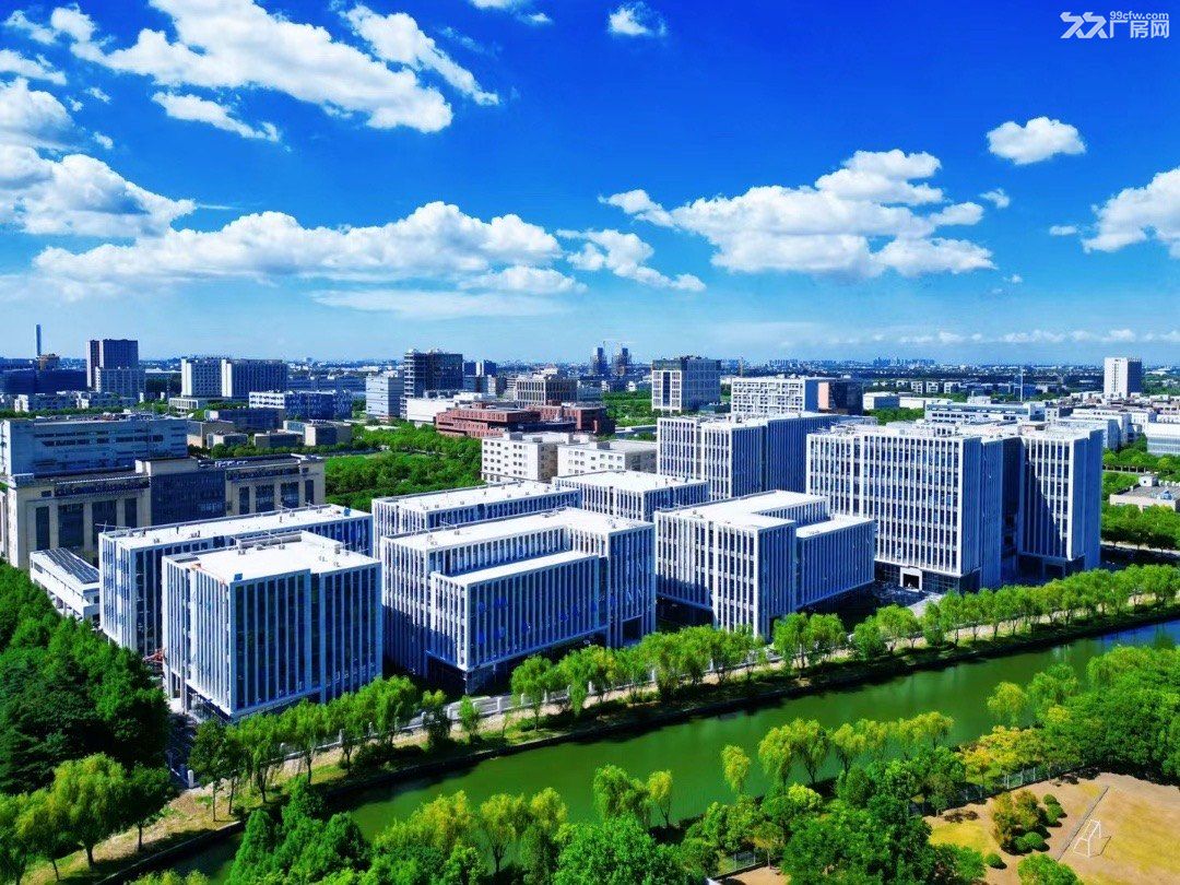 嘉定北全新104花园式沿河产业园，可租可售可环评 - 7
