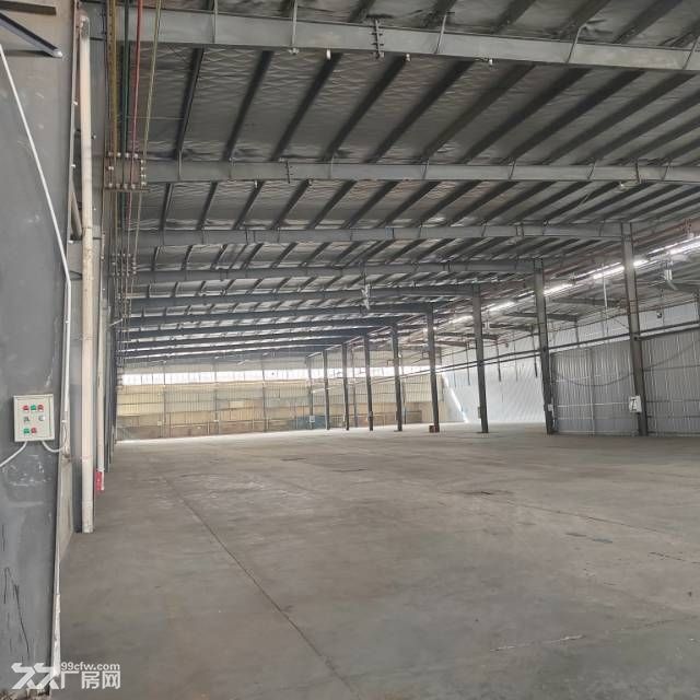 蔡甸4000㎡钢构厂房出租 大小可分租房东直租 - 6