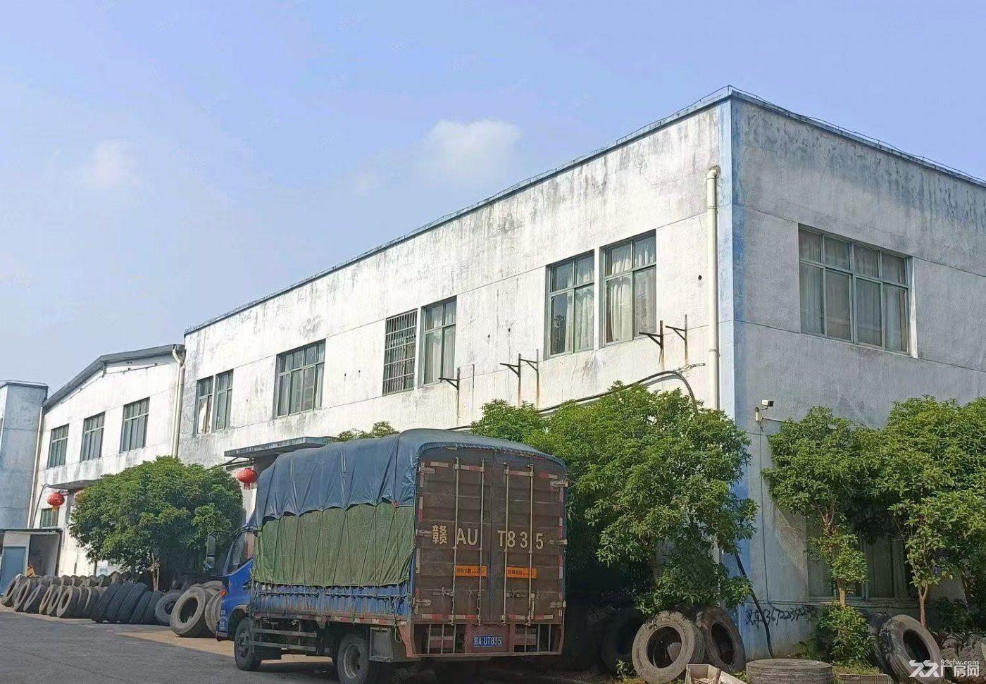 小蓝工业园区厂房出租