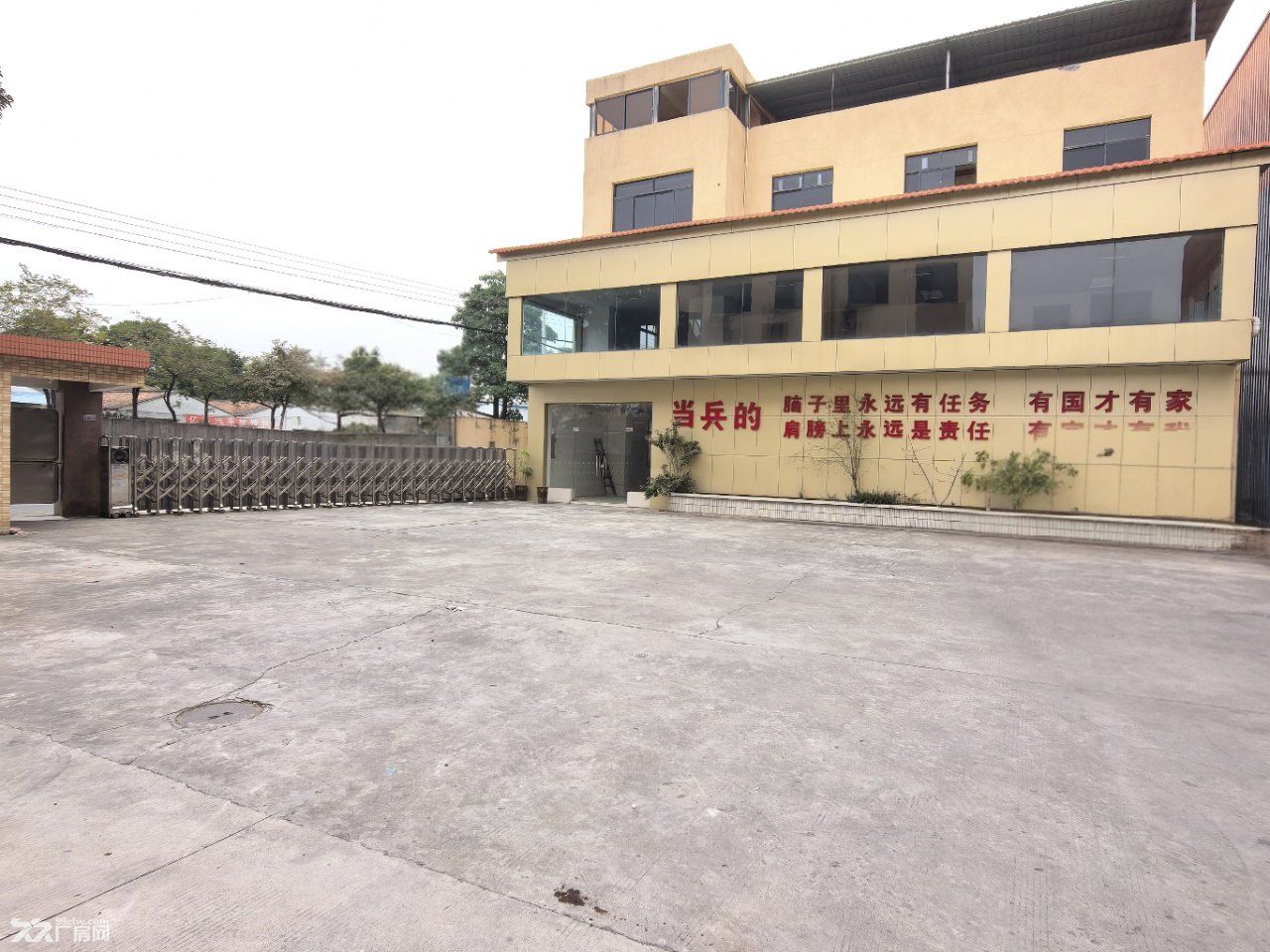 丹灶镇罗行单一层独院厂房出租 - 4