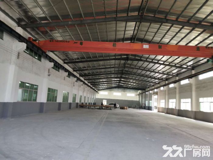 新会大泽可做任何重工业、喷粉，压铸！红木家具！5万平方工业园分租 - 6