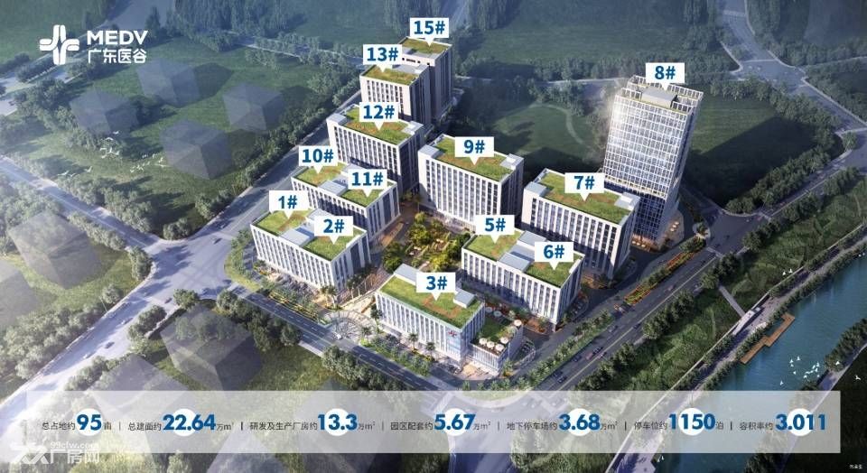 高新区全新大平层厂房, - 4