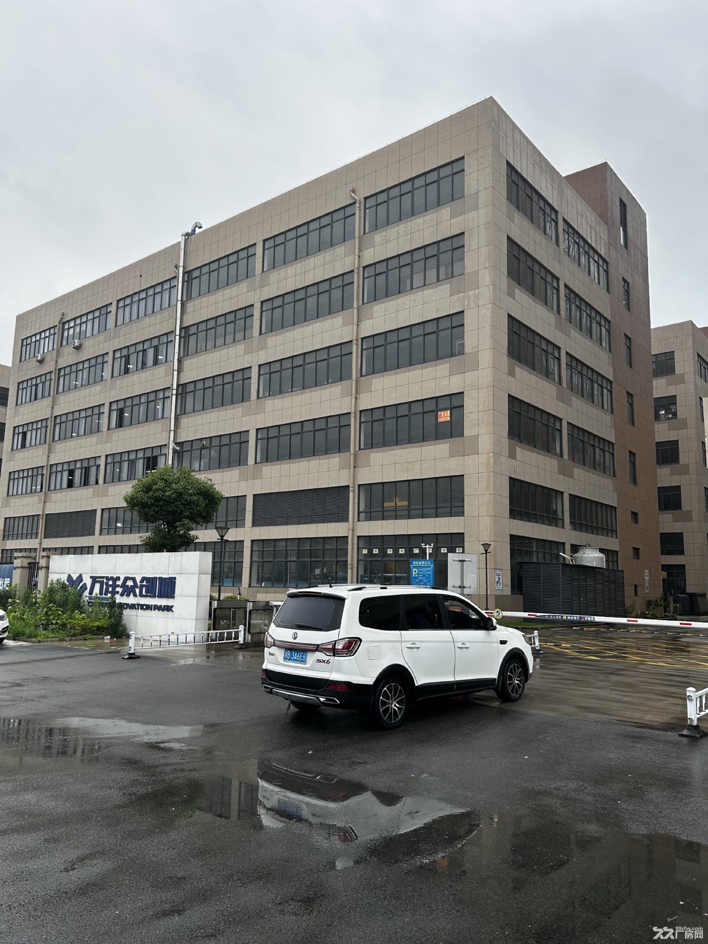 宁海县大佳何镇小微企业园万洋众创43幢1楼、7楼厂房出租 - 3
