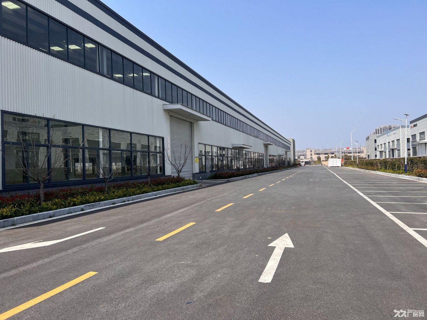 房东直租:位于盐城经济技术开发区岷江路11号厂房出租 - 8