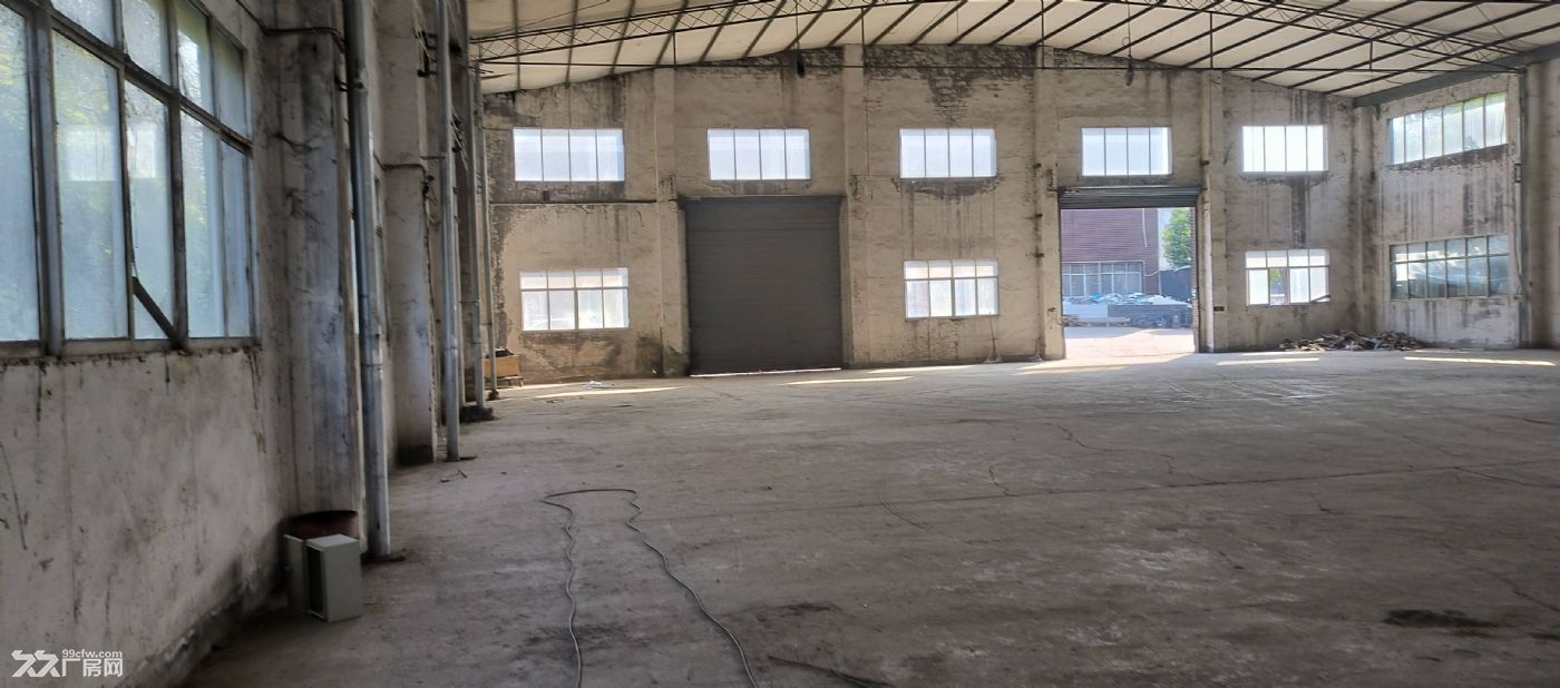 大渡口跳蹬工业园区标准钢构厂房出租面积2500可安行车货车进 - 5