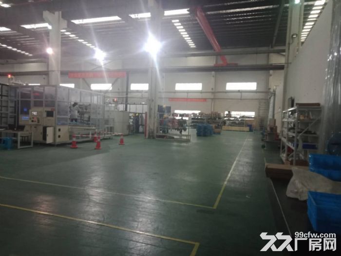 A唯亭单一层2100平标准厂房  精装办公区  环氧地坪 - 3