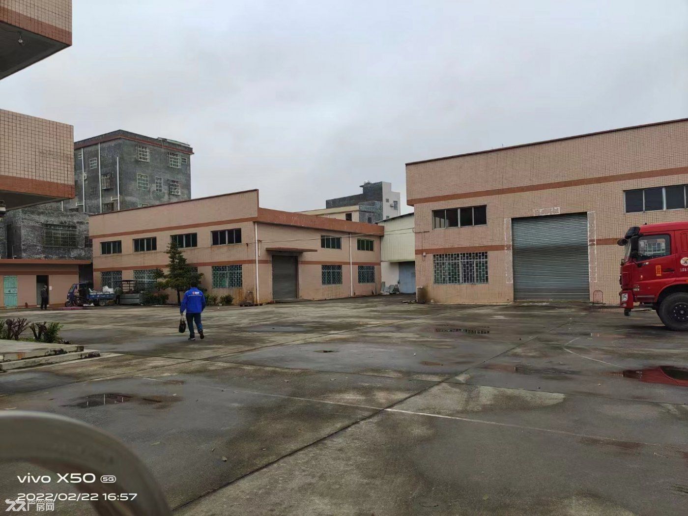 惠州博罗园洲新出独门独院单一层钢结构厂房出租,4栋 - 2