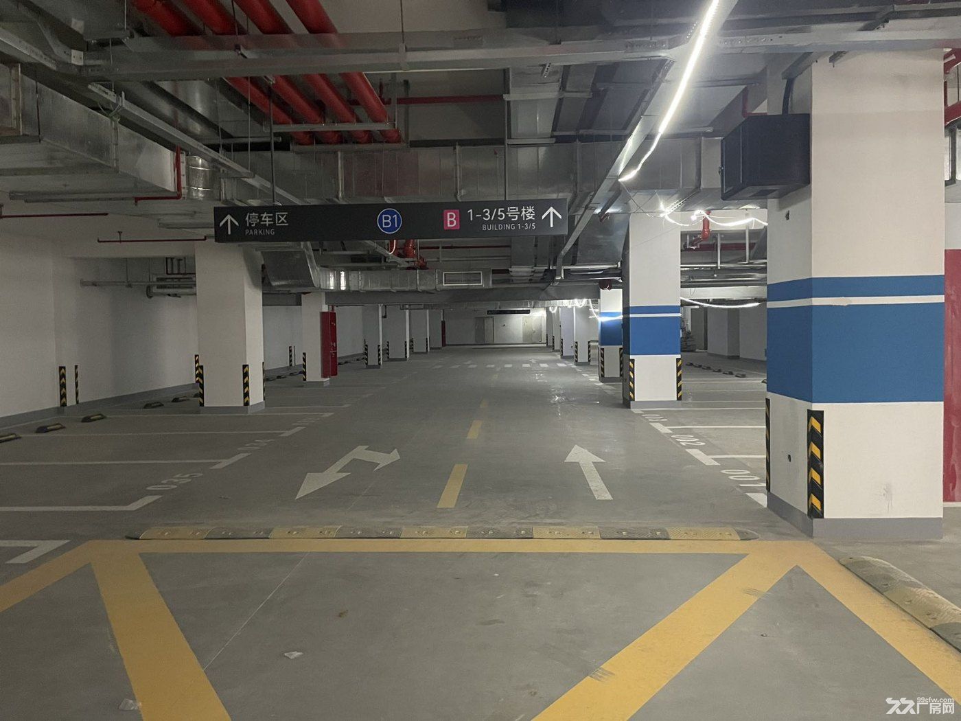 浦东外高桥保税区新建园区大小好分办公研发展厅 - 2