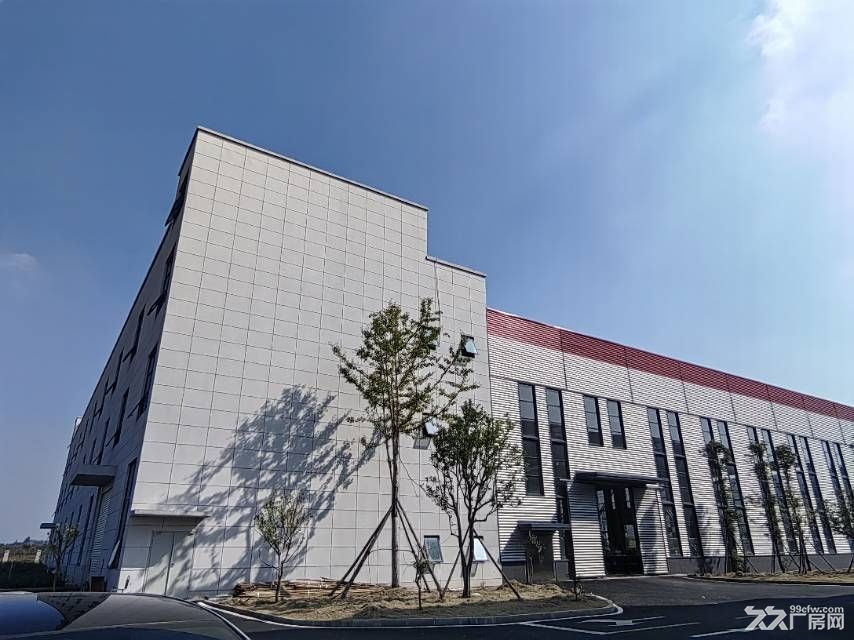 火车头式多层砖结构与钢结构临许广厂房出租 - 2