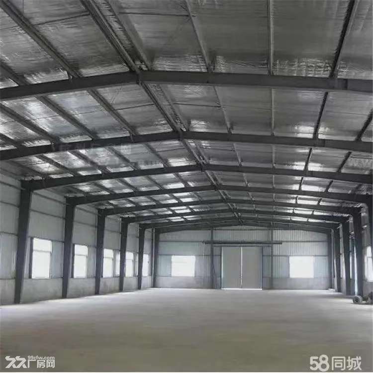 钢结构厂房出租,水电齐全,交通便利 - 2