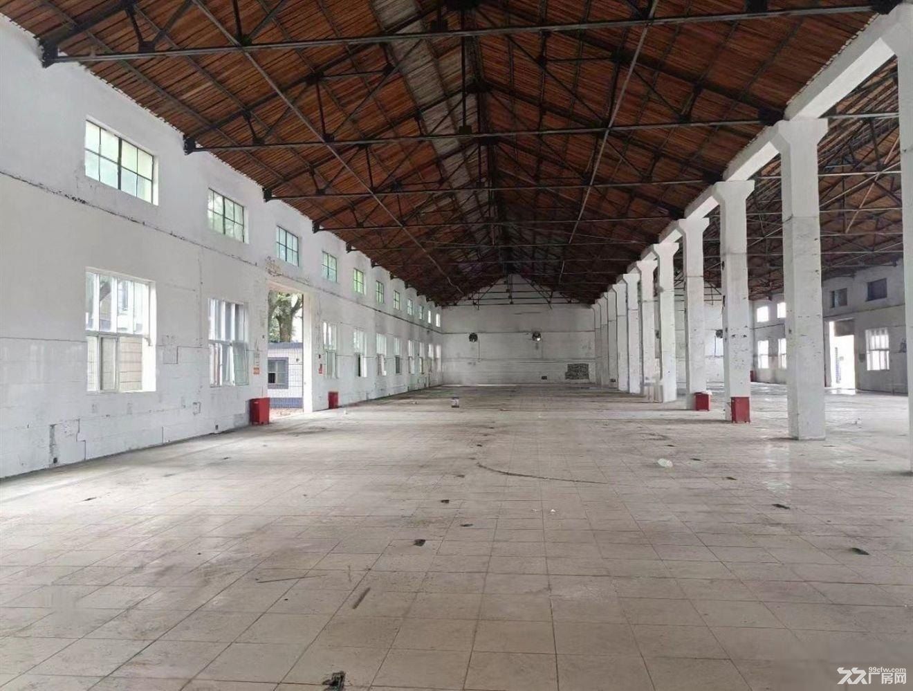 新场地铁站旁独门独院3000平,100平起租展厅卖场生产等 - 2