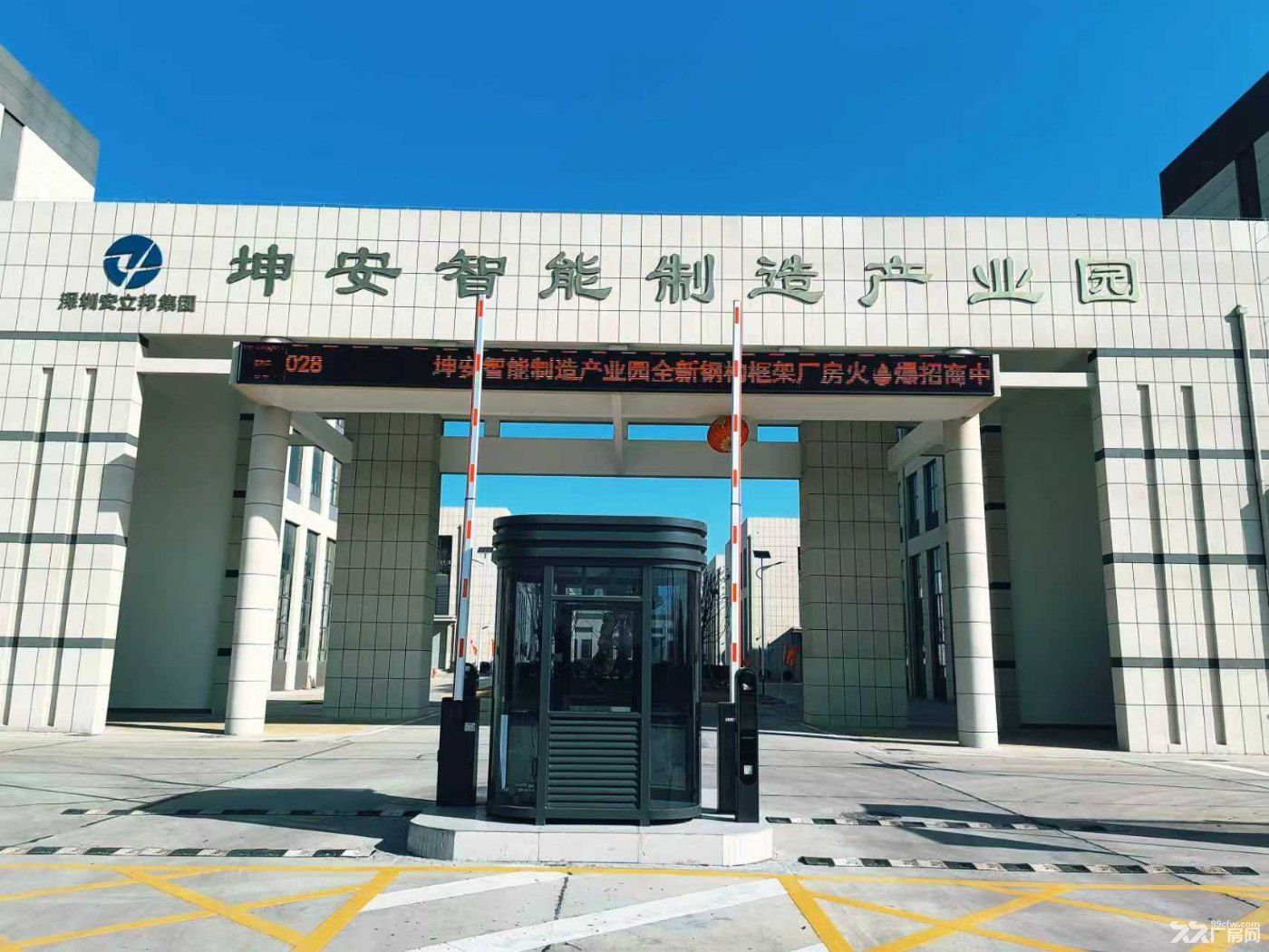 出租出售全新2000到5000平单层钢结构厂房，层高10米，配牛腿 - 3