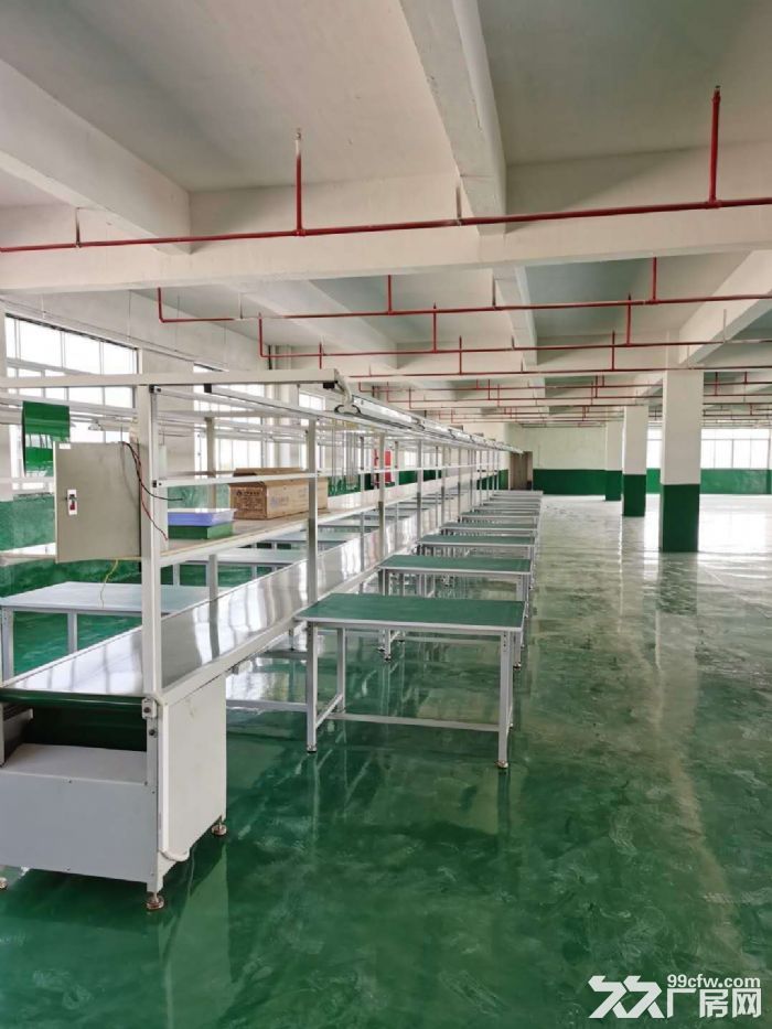 台山工业新城水步工业区平1200平方现成装修厂房出租 - 3