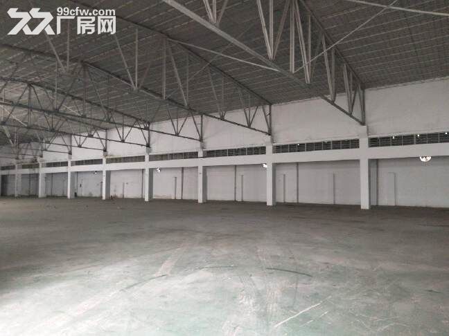 花都秀全正规工业园厂房，2000平，砖墙到顶，滴水7米，可办环评 - 3
