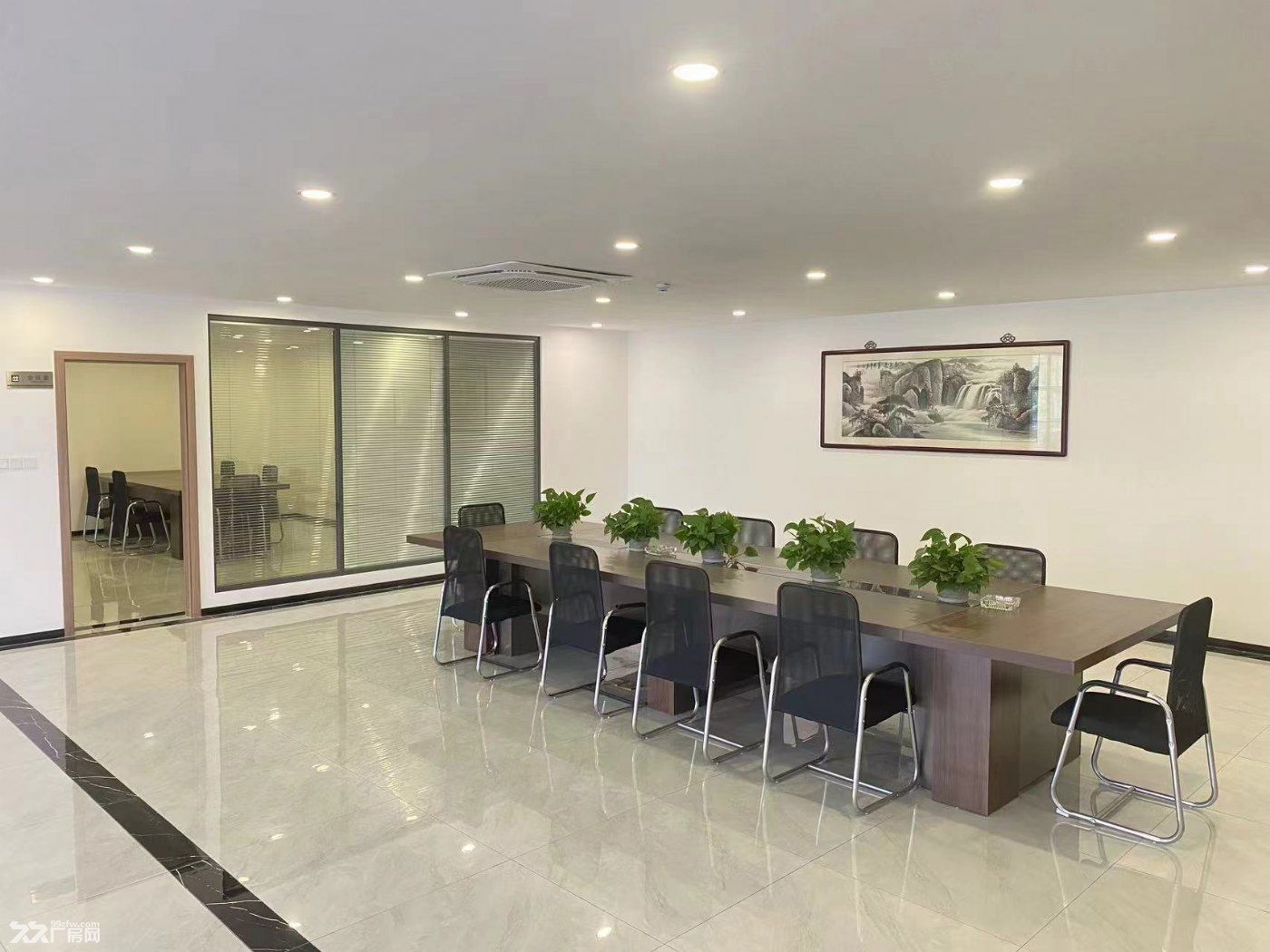 长寿区晏家工业园全新装修标准厂房仓库出租或出售 - 8