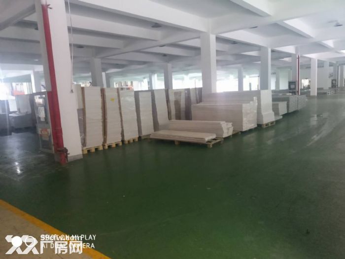 A跨塘双层2000平标准厂房 环氧地坪  精装办公区 可分租 - 2