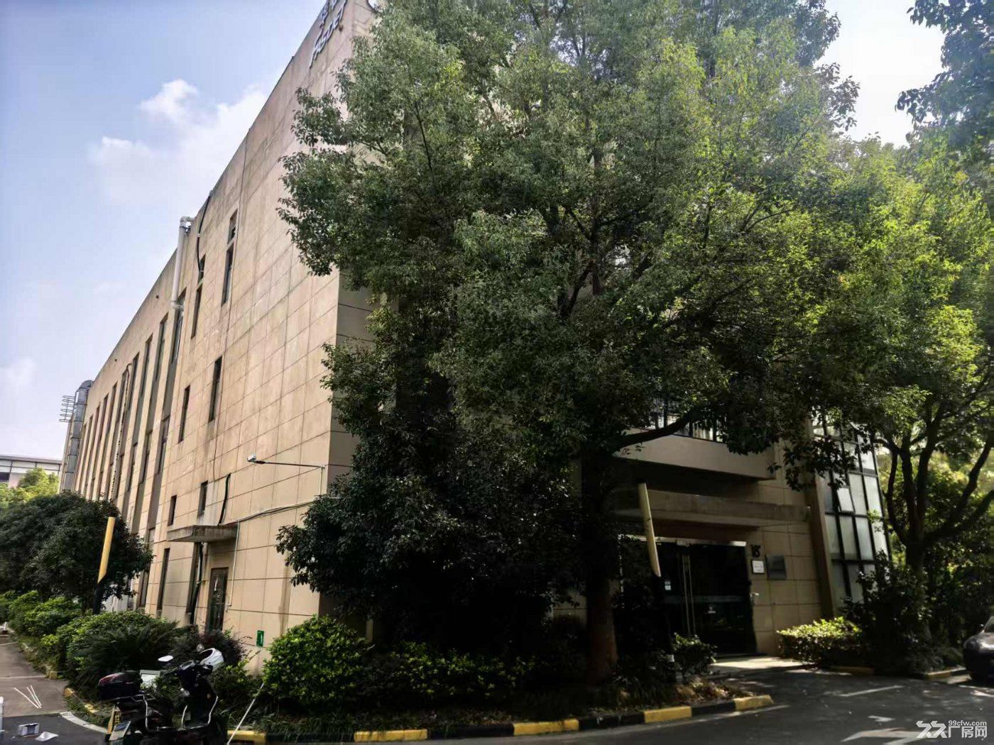 园区独栋厂房 近东方美谷园区 靠近S1503高速浦卫公路出口2公里 - 2