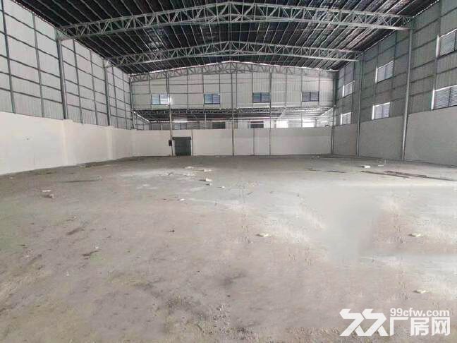 增城新塘独院钢构厂房1200平,空地大,滴水9米,可办环评 - 4