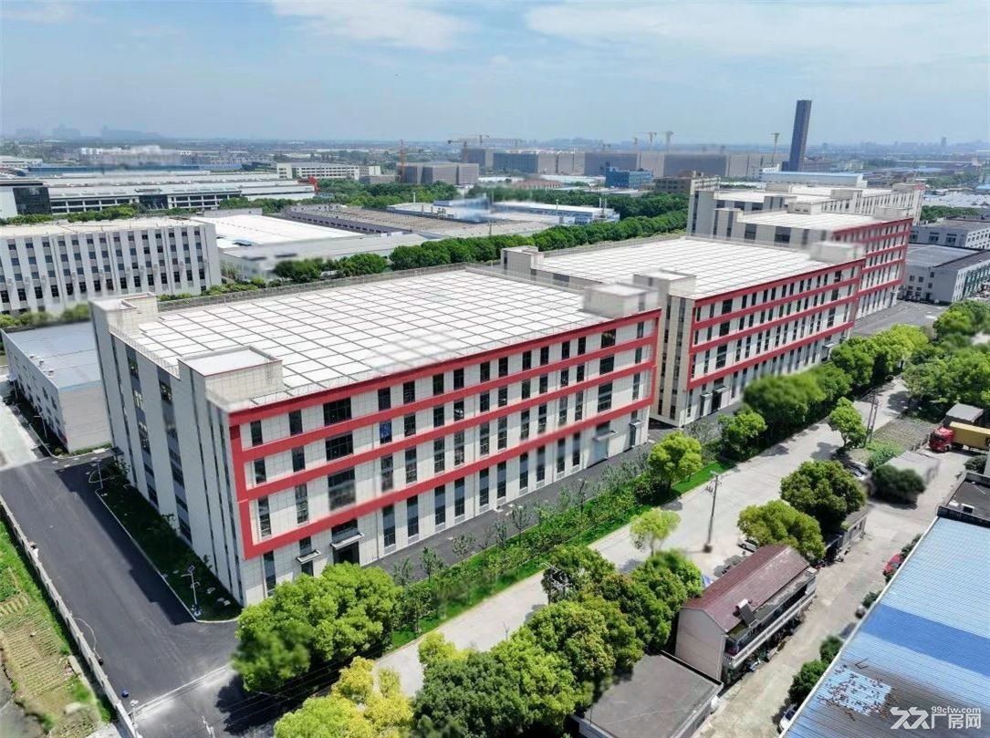 招商:嘉定104板块工业厂房出租大小面积均可分租600平起租 - 8