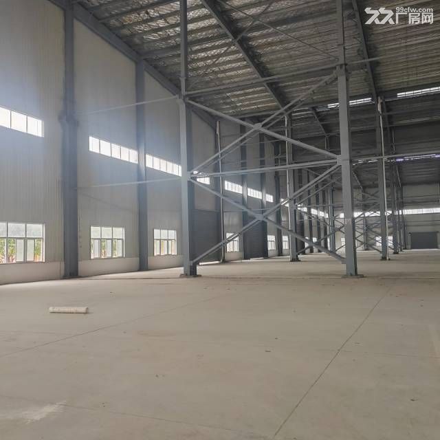 房东急租钢构厂房1200平 价格便宜 交通方便配套成熟 - 5