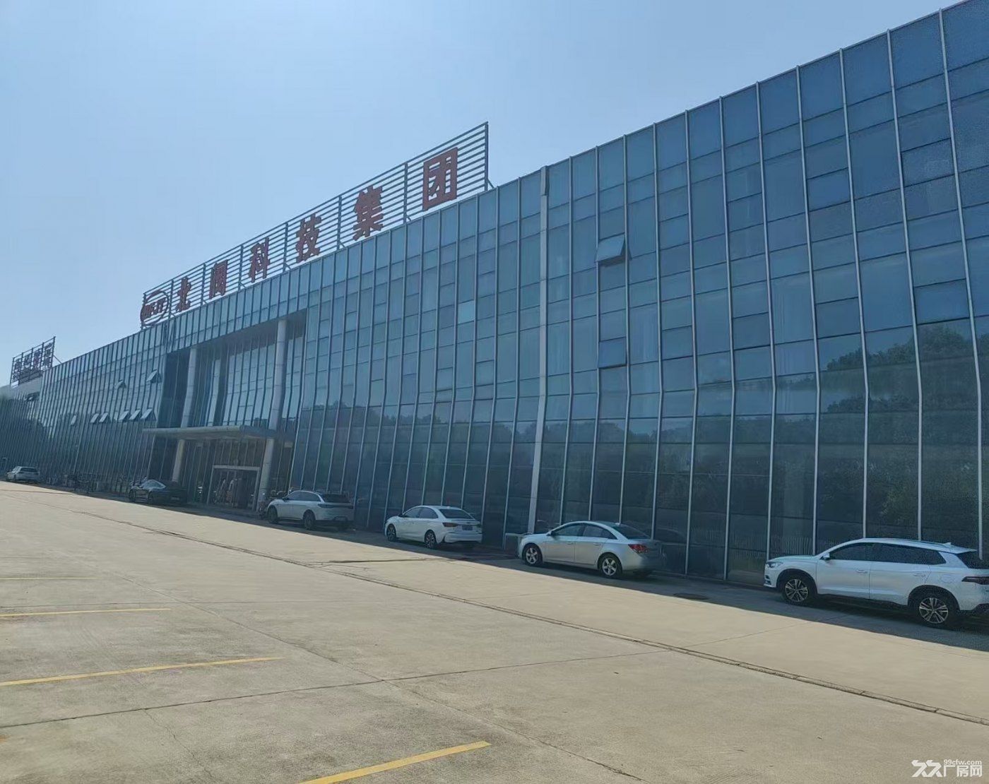 滁州开发区全新厂房办公楼出租可定制