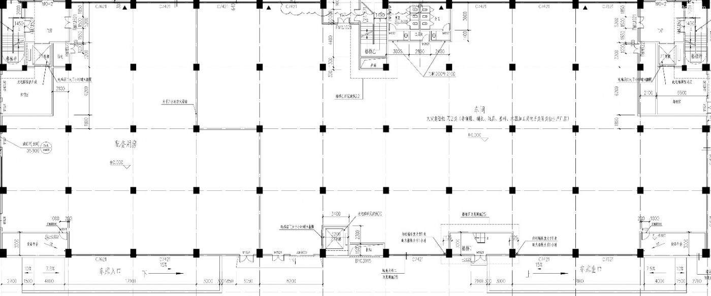 苏州吴中经开区【稀缺】高标厂房 建面500-10000㎡ 平 - 8