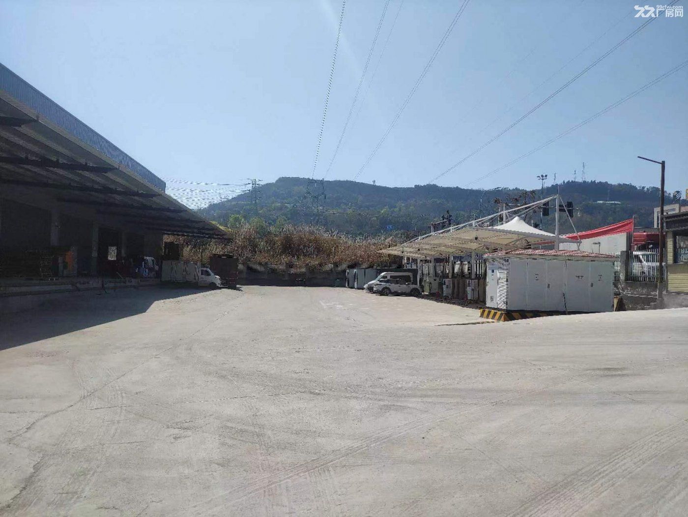 万州区双河口高标仓库厂房优惠出租 - 3