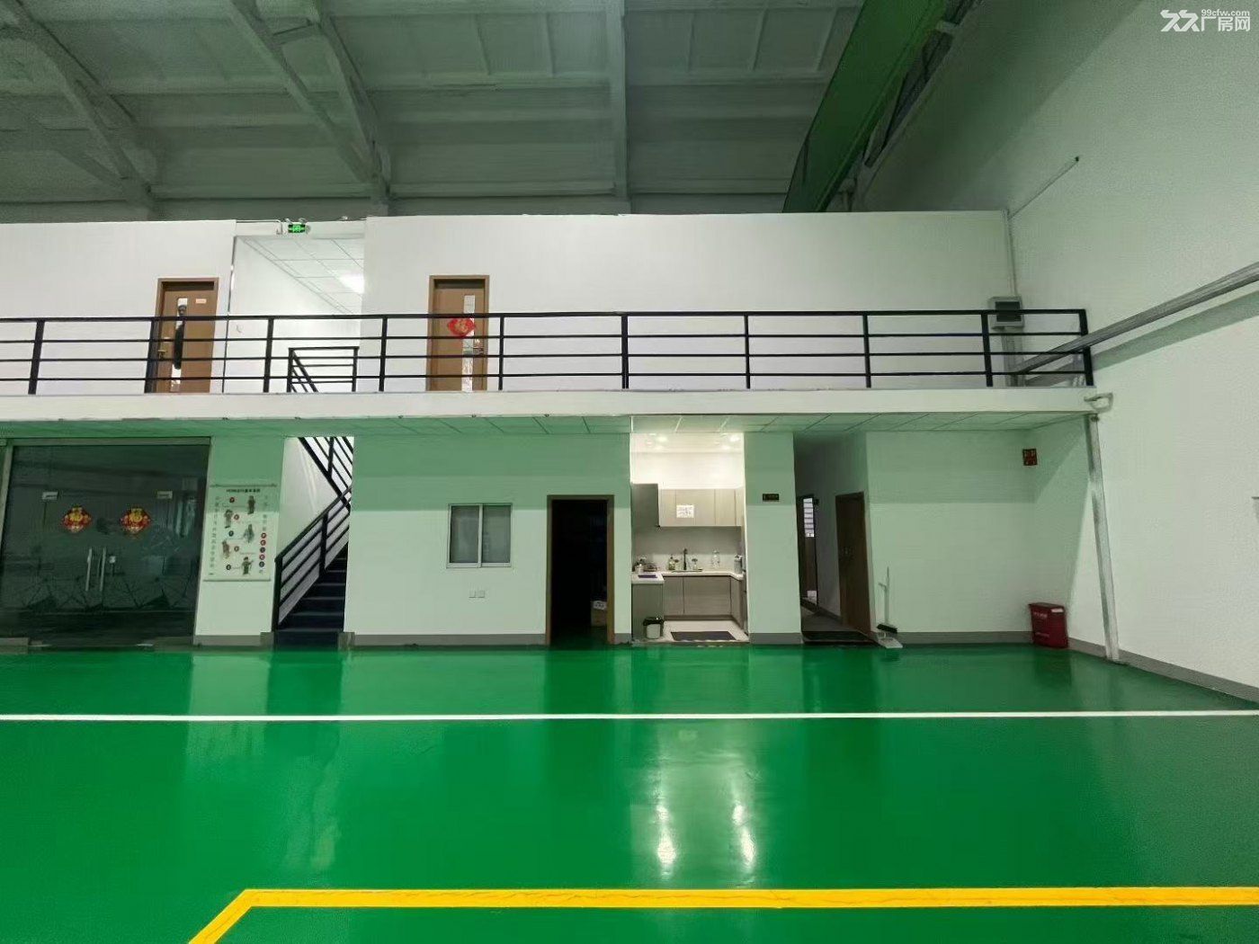 新吴区旺庄园区900平单层机械厂房仓库出租 - 3