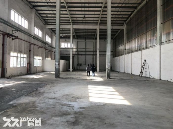 新 康桥工业园1130平新空出单层厂房出租 - 7