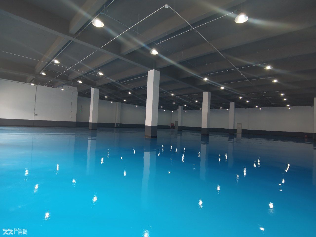 出售空港精装现房厂房,1200㎡起,独立产权,层高6.8米,纯一层,房本直办 - 6