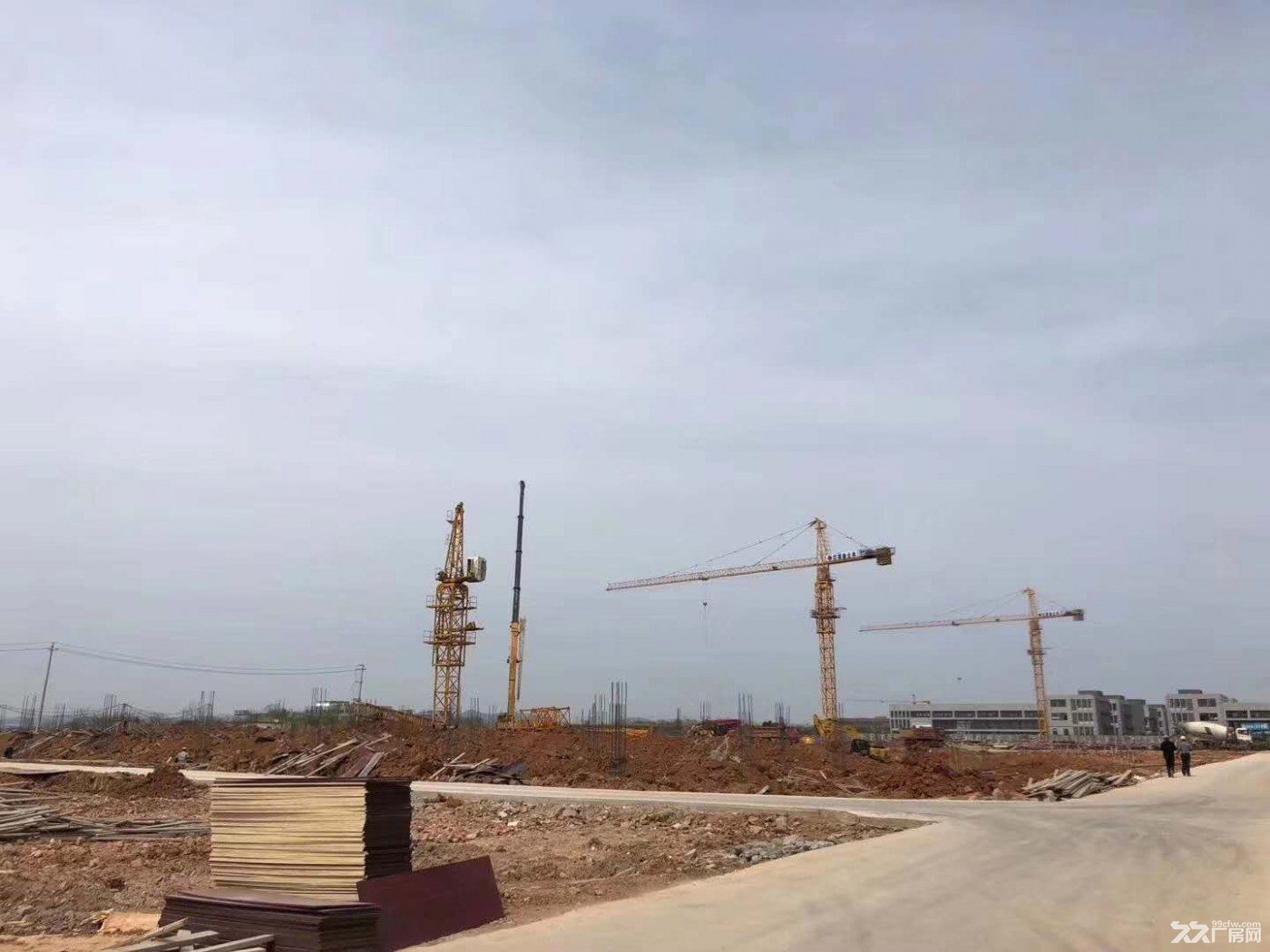 江北新区,玉带工业区,仙新路大桥下硚口稀有2层厂房,单价3800每平 - 3