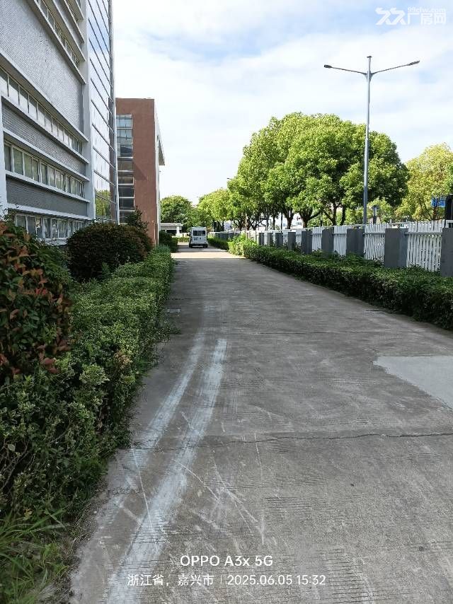 嘉兴科技城标准厂房出租,5000平看房方便一楼大车方便 - 8