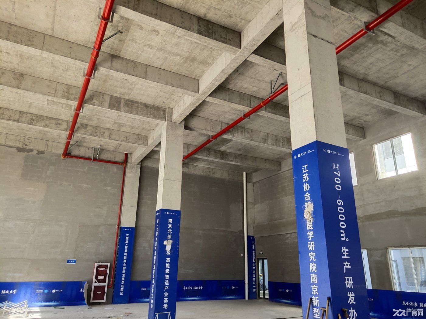 江北全新厂房租售1万平可分割100平起租 价格低配套全 - 6