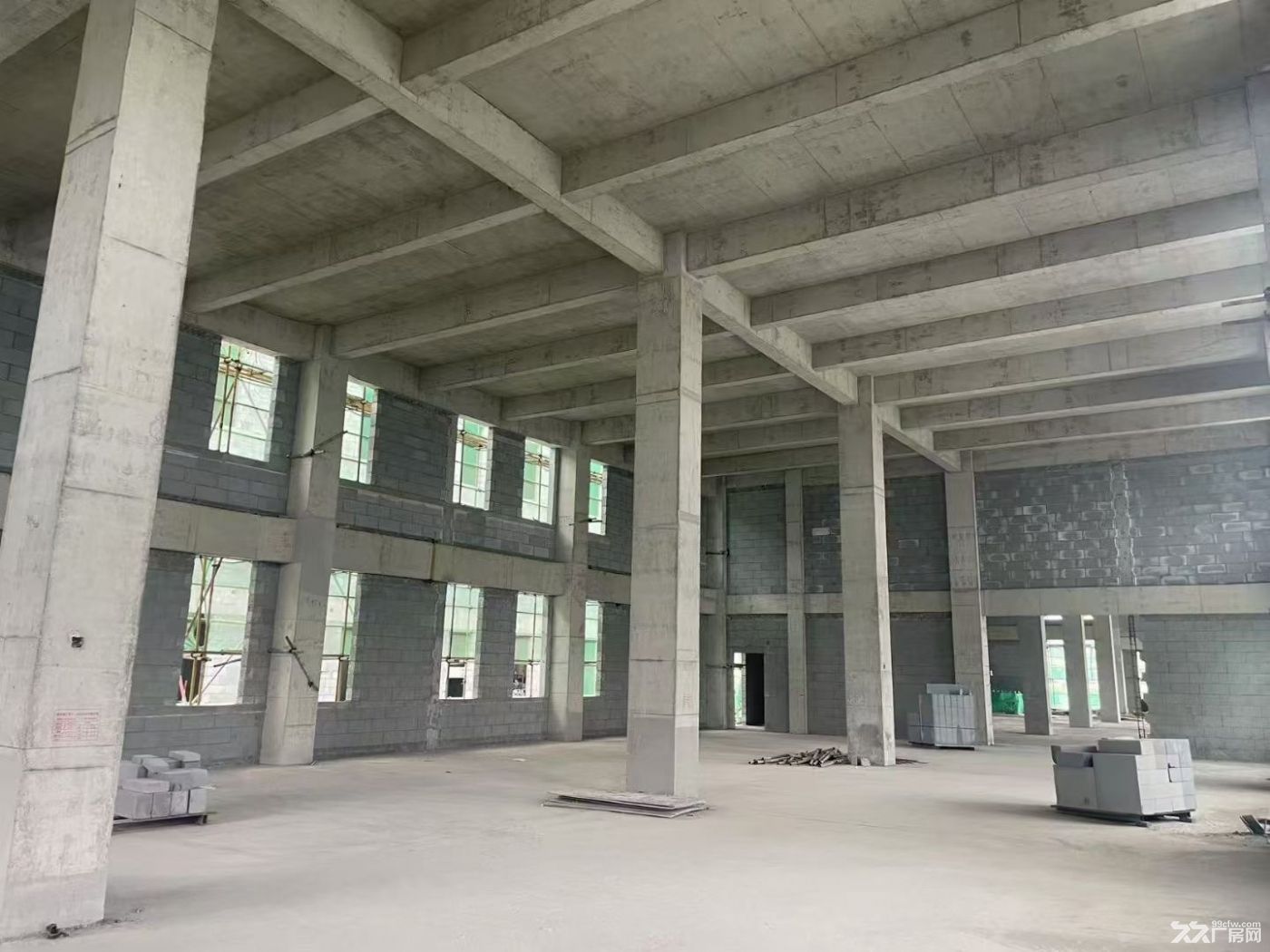 西咸新区空港新城独栋框架楼