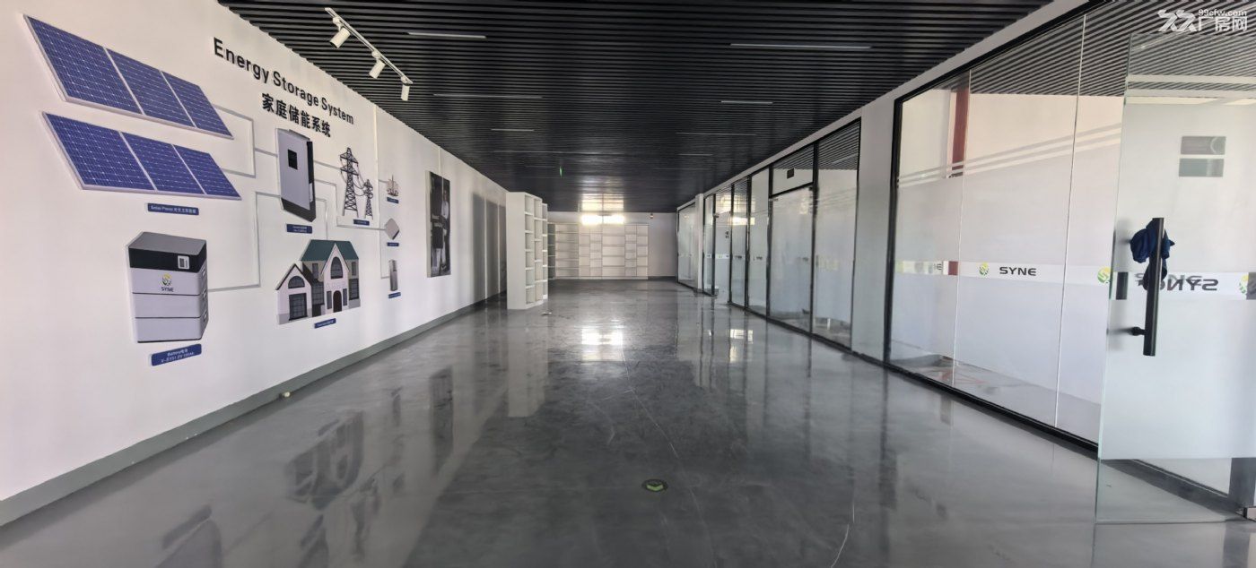 博罗园洲原房东楼上红本标准厂房出租拎包入驻