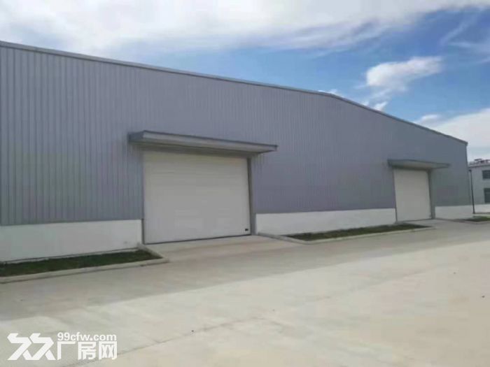 AA湖东单一层2860平标准仓库 空地大 大车方便进出 - 2
