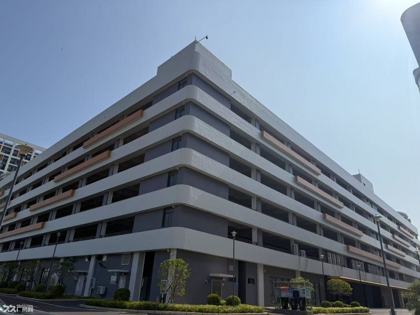 蔡甸厂房 仓库出租单层丙类消防 带装修20000平 食堂宿舍健身房都有 - 8
